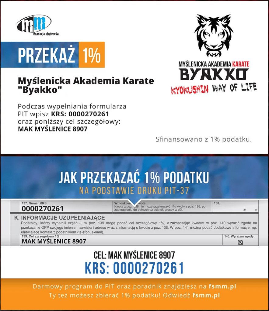 przekaz 1%