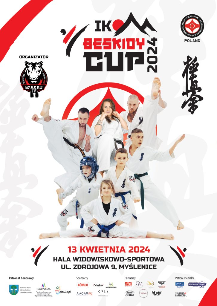 Plakat turnieju IKO Beskidy CUP 2024